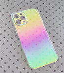 Rainbow Transparent Case (12 Pro Max)