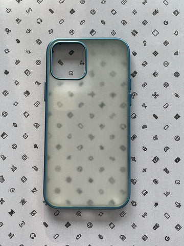 Soft Side Color Back Matte Case