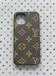 LV Leather Case 12/12 Pro