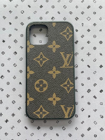 LV Leather Case 12/12 Pro