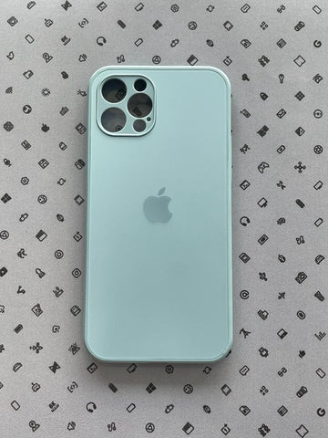 Sierra Blue Glass Case 12 Pro