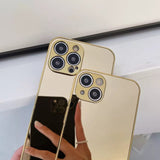 Mirror Gold Case