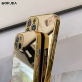 Mirror Gold Case