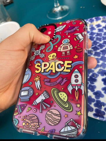 Casetify Soft Silicon Space Case