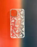 Transparent Appoxied Flower case