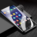 4 Layer Hydrogel Curved Invisible Shield for Curved Screen Phones