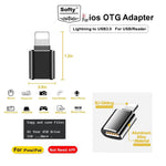 iPhone OTG USB Camera Adapter