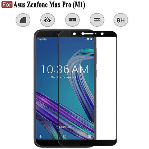 6D Glass Asus Zenfone Max Pro M1