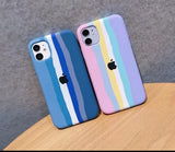 Pastel Rainbow Silicon Case