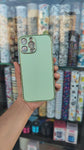 Colorful Leather Case With Gold Border For Iphone