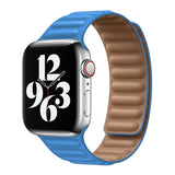 Leather Link Apple Watch Band