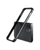 iPhone 12/12 Pro Bumper Case Metal Frame Protected Cover