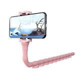 Cute Lazy Worm Phone Holder