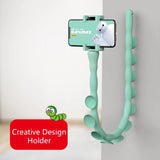 Cute Lazy Worm Phone Holder