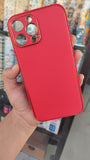 Leather Color Cases For iPhone With Rings For 13 Pro Max