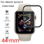 3D Full glue glass for apple iwatch 38mm/40mm/42mm/44mm