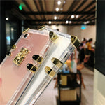 Clear Transparent Trunk Square Soft Case