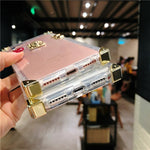 Clear Transparent Trunk Square Soft Case