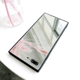 Mirror Glass Square iPhone Case