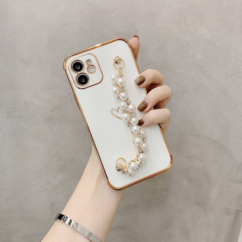 Necklace Phone Case With Neck Cord For iPhone 13 Pro Max