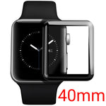 3D Full glue glass for apple iwatch 38mm/40mm/42mm/44mm