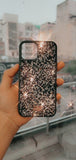 Swarovski Cases Glitter Black For iPhone 11 Pro