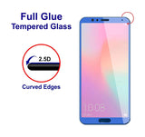 5D Glass Honor 7X Blue