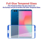 5D Glass Honor 7X Blue