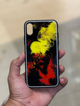 IPhone X/Xs Glass Abstract Case