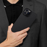 Carbon Fiber Defender Case For iPhone