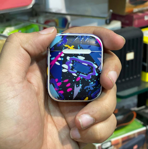 Urban art  AirPods  Skin