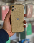 Gold Fabric Premium Skin