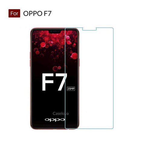 Tempered Glass Oppo F7