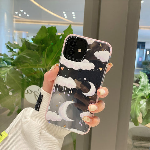 Casetify Silicone Soft TPU Cloud Case For iPhone