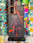 Castify Soft Silicon Printed Case (kaws black)