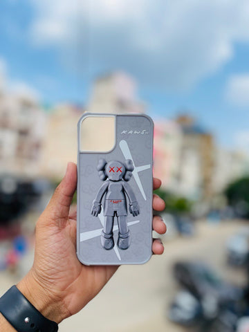 Castify Soft Silicon Printed Case (white astronaut)