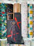 Castify Soft Silicon Printed Case (Black astronaut)