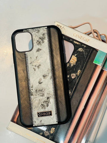 Canvas Leather case (Whibl)