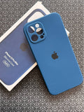 New silicon Magsafe Case- Blue