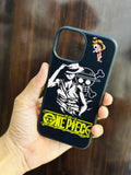 New  Holographic Monkey D. Luffy (One Piece) Anime case