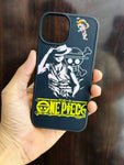 New  Holographic Monkey D. Luffy (One Piece) Anime case