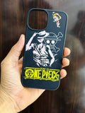 New  Holographic Monkey D. Luffy (One Piece) Anime case