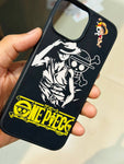 New  Holographic Monkey D. Luffy (One Piece) Anime case