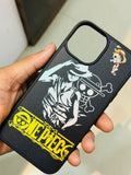 New  Holographic Monkey D. Luffy (One Piece) Anime case