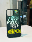 New  Holographic Monkey D. Luffy (One Piece) Anime case