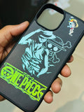 New  Holographic Monkey D. Luffy (One Piece) Anime case