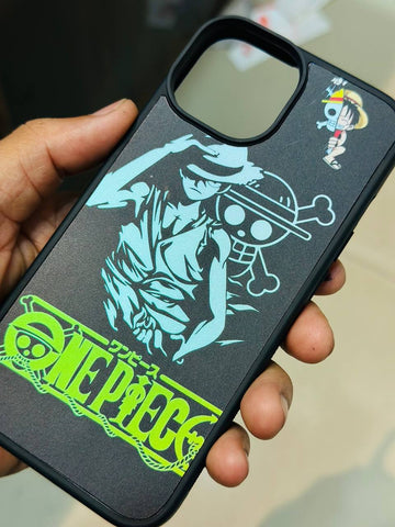Save Big Get the One Piece Anime iPhone 7 Logocut Back Cover  Shop Now   Casekaro