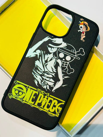 New  Holographic Monkey D. Luffy (One Piece) Anime case