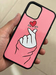 New Fingerheart Case