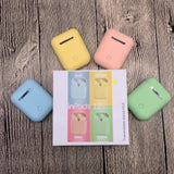 Colorful Matte InPods Tws Wireless Bluetooth Earphone For Android & ios